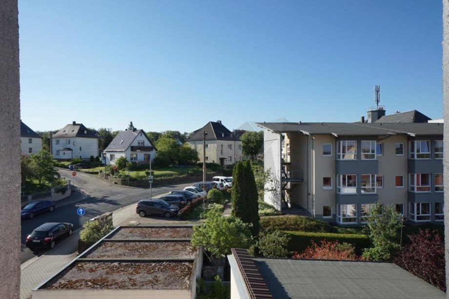 Ausblick Etagenwohnung Meerane