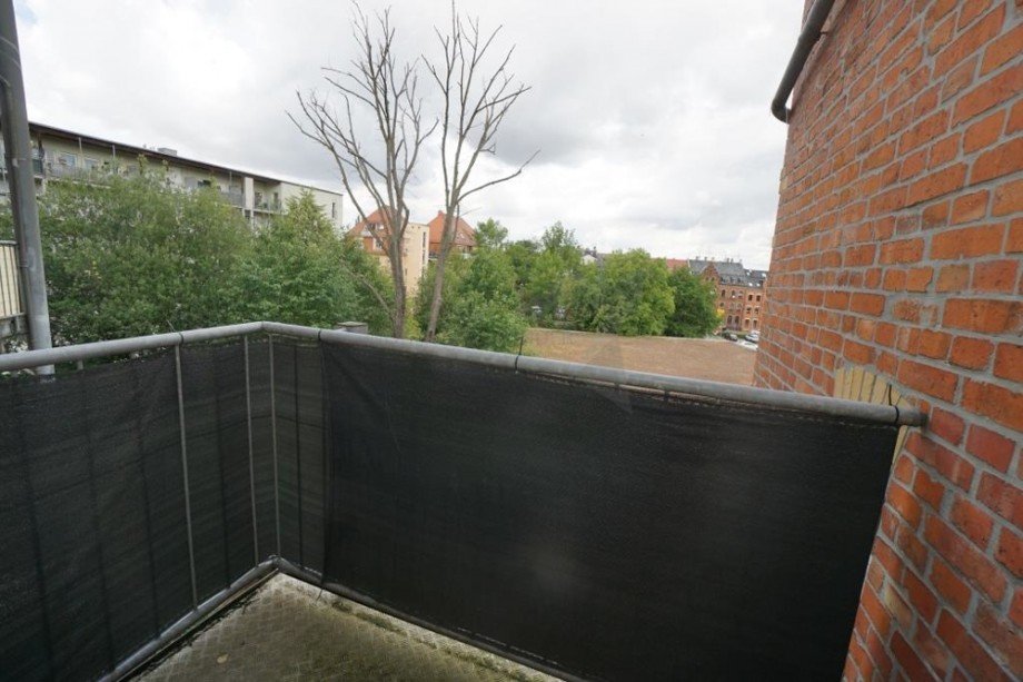 Balkon K�che Dachgeschosswohnung Zwickau