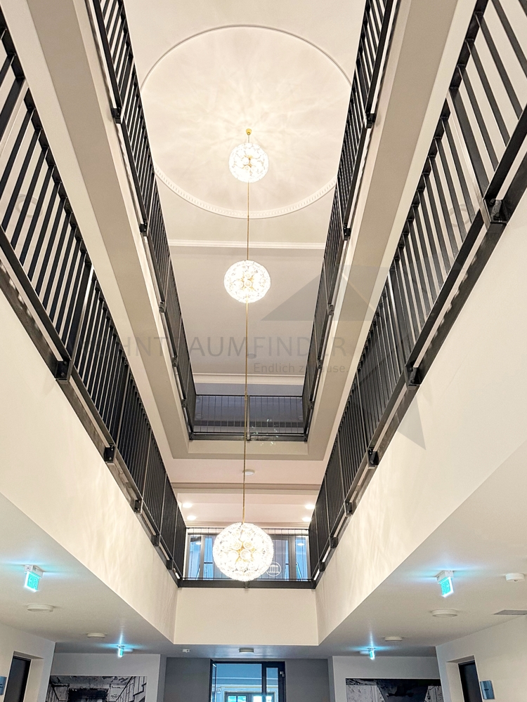 Eingangsbereich Turm BT III Etagenwohnung Chemnitz