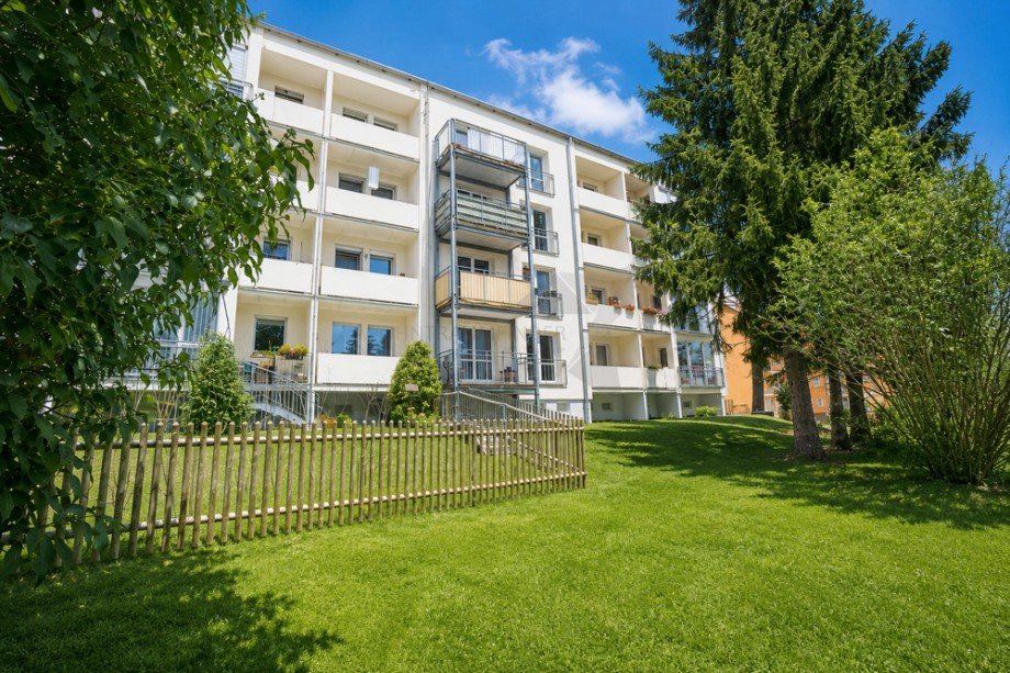 Objektansicht II Etagenwohnung Chemnitz