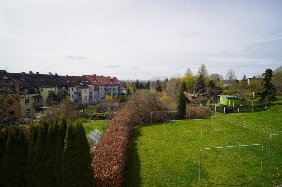 Ausblick Etagenwohnung Chemnitz / Ebersdorf
