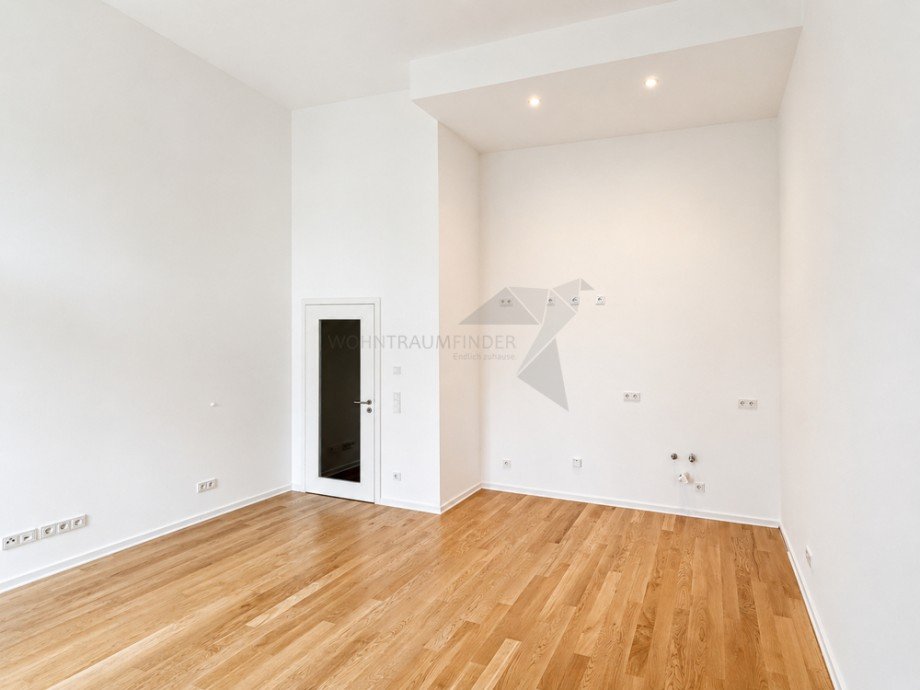 Kochbereich Etagenwohnung Chemnitz