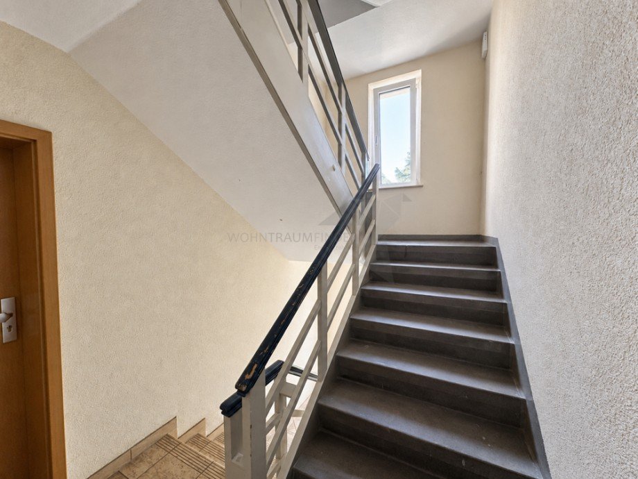 Treppenhaus Erdgeschosswohnung Chemnitz