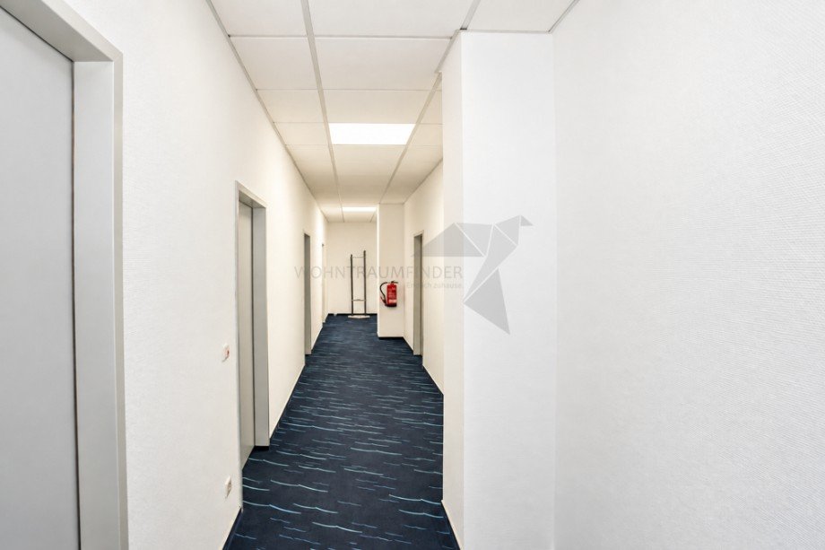 Flur B�rohaus Chemnitz