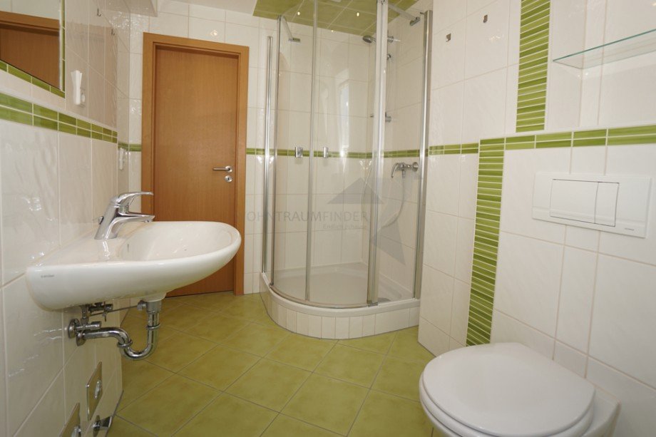Detail Dusche Maisonettewohnung Penig