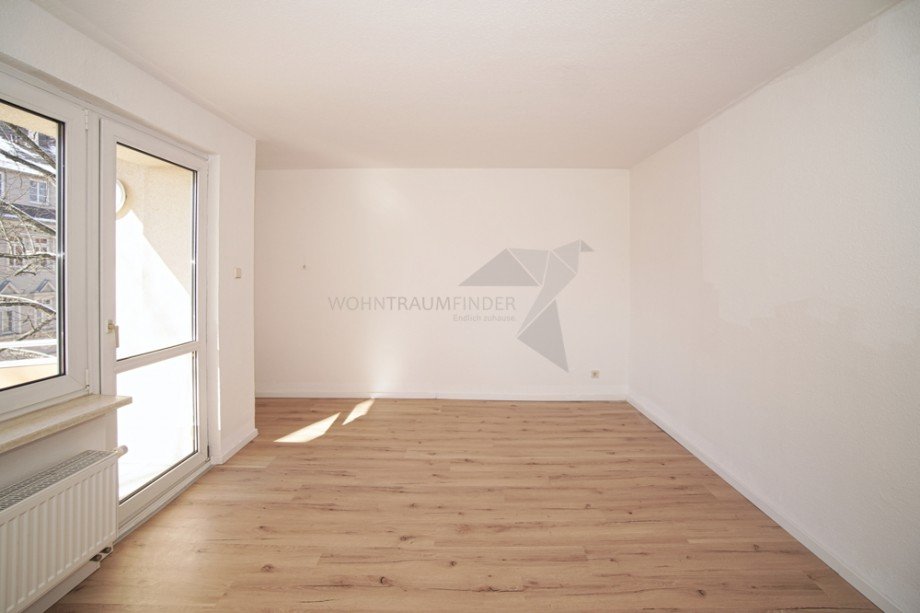 Wohnzimmer II Etagenwohnung Chemnitz