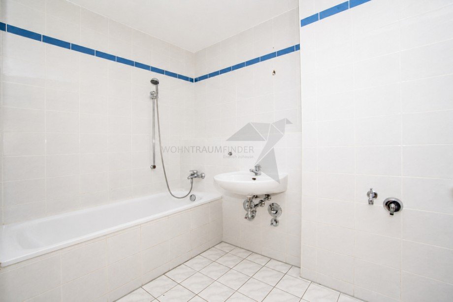 Ansicht Bad Etagenwohnung Chemnitz
