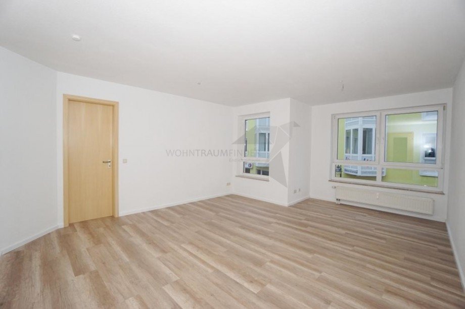 Wohnzimmer Etagenwohnung Zwickau