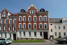 Au�enansicht Gem�tliche 2-Raum-Wohnung mit Tageslichtbad