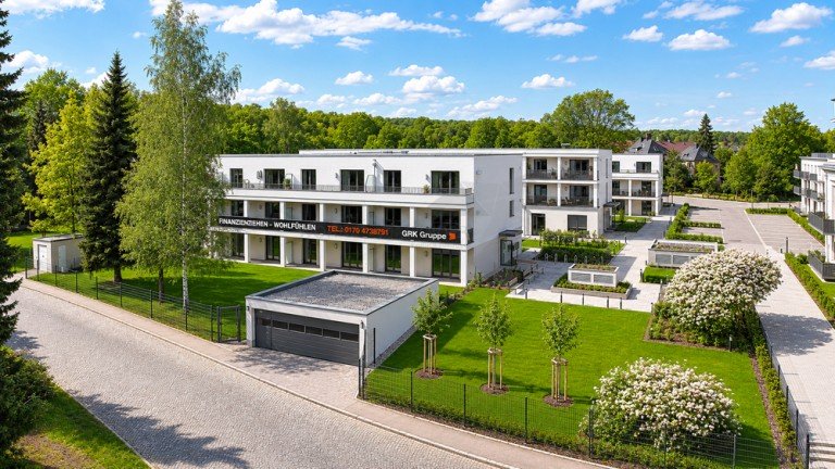Startbild 1 Chemnitz Etagenwohnung Angebot! Ideal f�r Senioren - Barrierefreie 2-Raum-Whg. am Pelzm�hlenteich mit EBK & sonnigem Balkon
