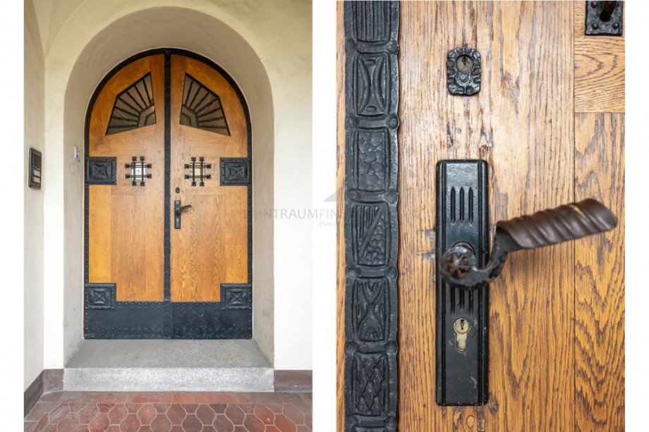 Detail Eingangsbereich B�rohaus Chemnitz