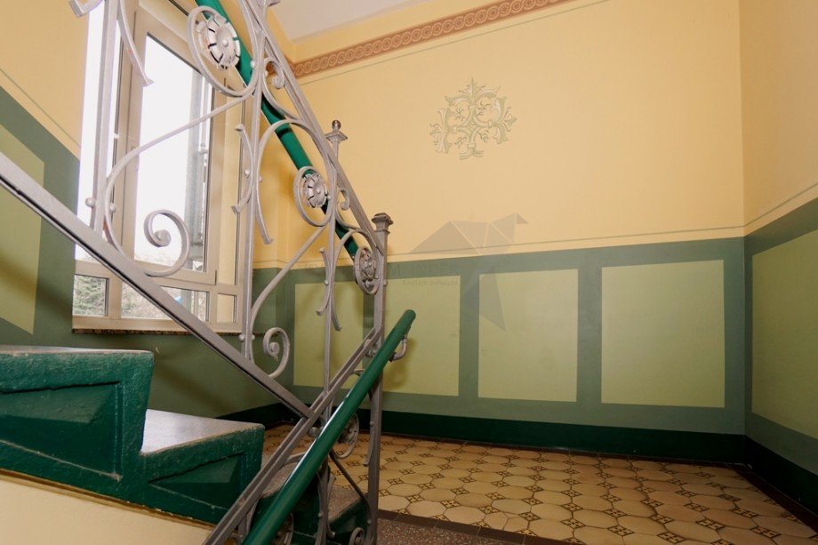 Detail Treppenhaus Etagenwohnung Chemnitz - Ka�berg, Chemnitz