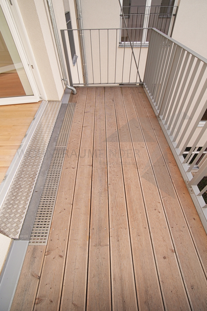 Detail Balkon Etagenwohnung Chemnitz