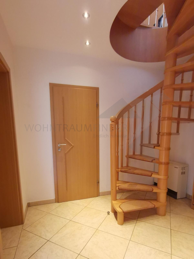 Flur Maisonettewohnung Zwickau