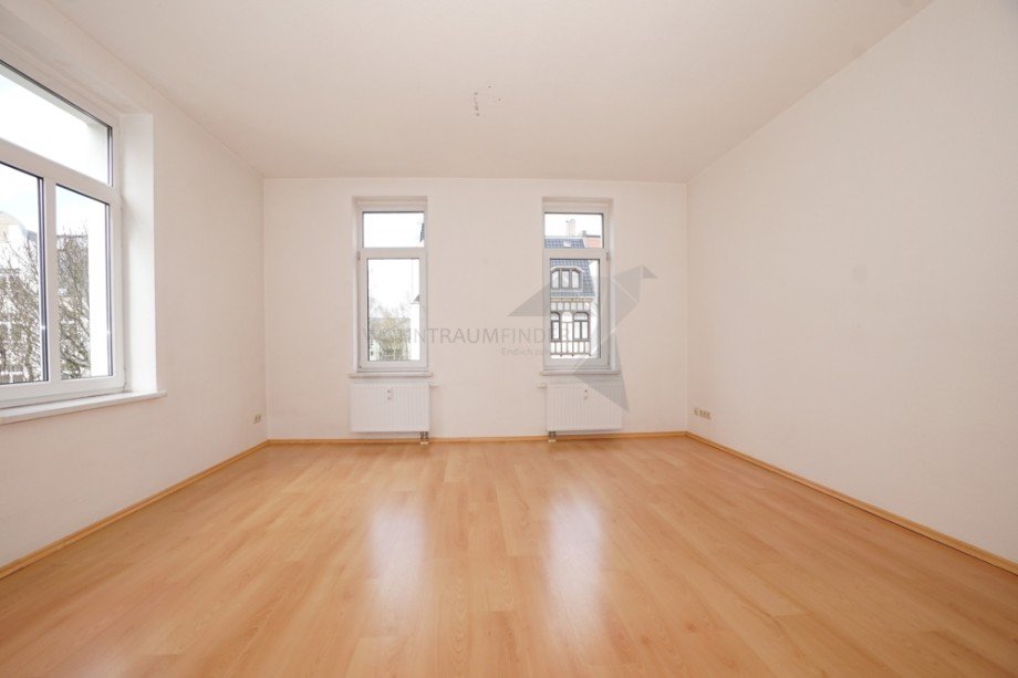 Wohnzimmer Etagenwohnung Zwickau