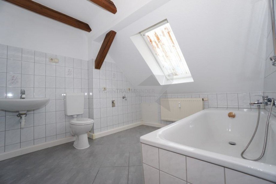 Badezimmer Maisonettewohnung Zwickau