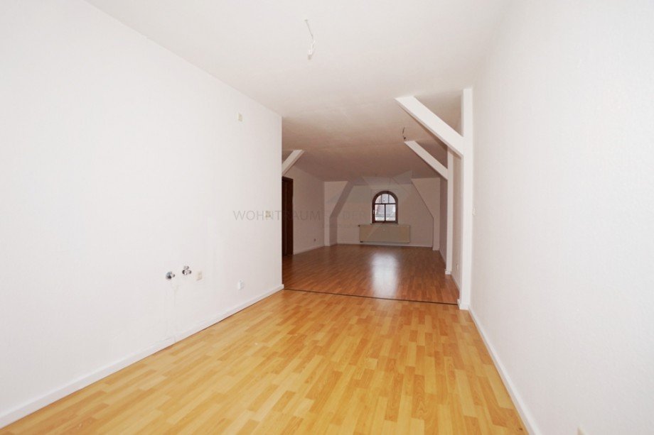Offene K�che Dachgeschosswohnung Zwickau
