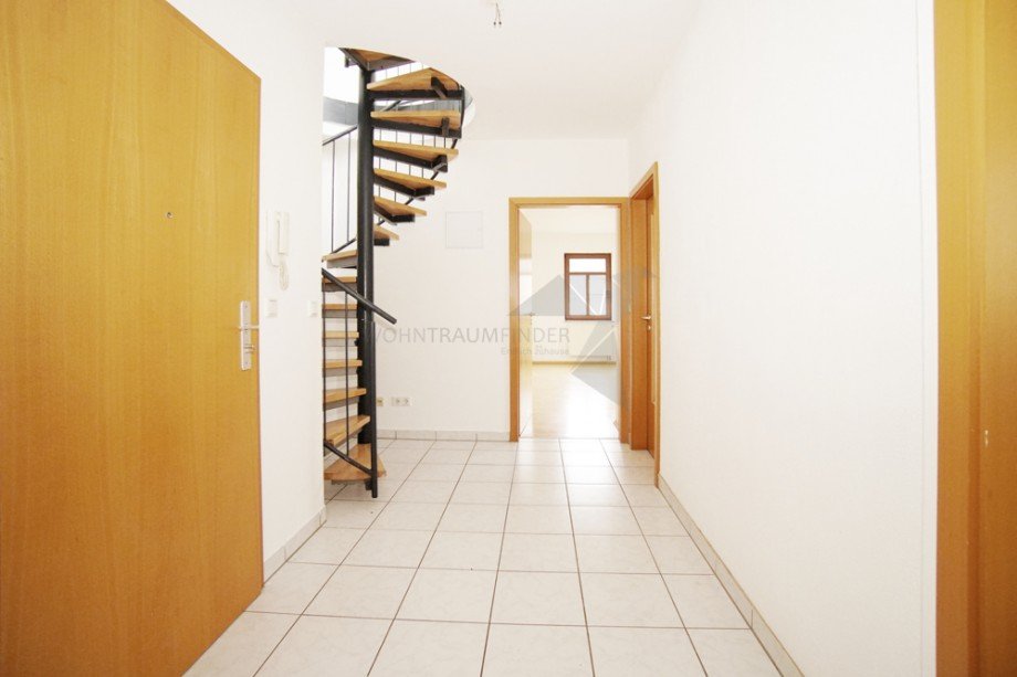 Flur Maisonettewohnung Chemnitz / Zentrum