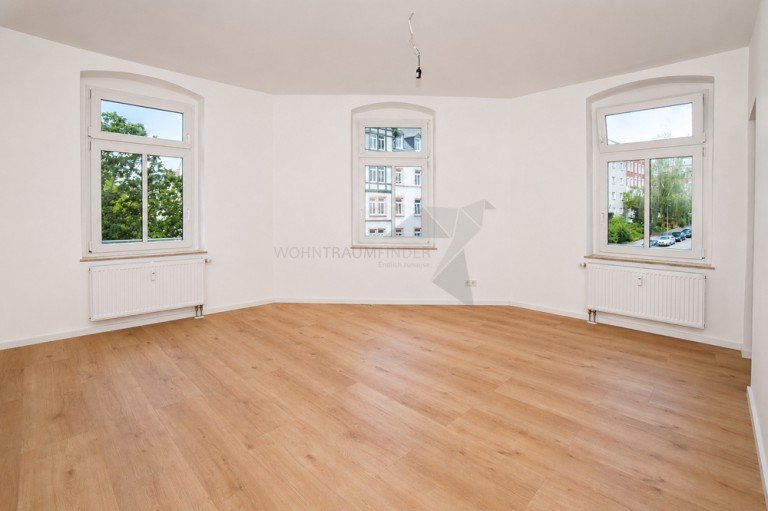 Wohn-Essbereich I Chemnitz Etagenwohnung !! NEU SANIERT !! Helles 2 Raum Appartement mit Dusche in C-Gablenz
