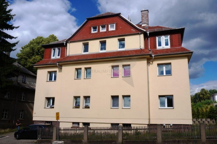 Au�enansicht1 Erdgeschosswohnung Chemnitz / Sch�nau