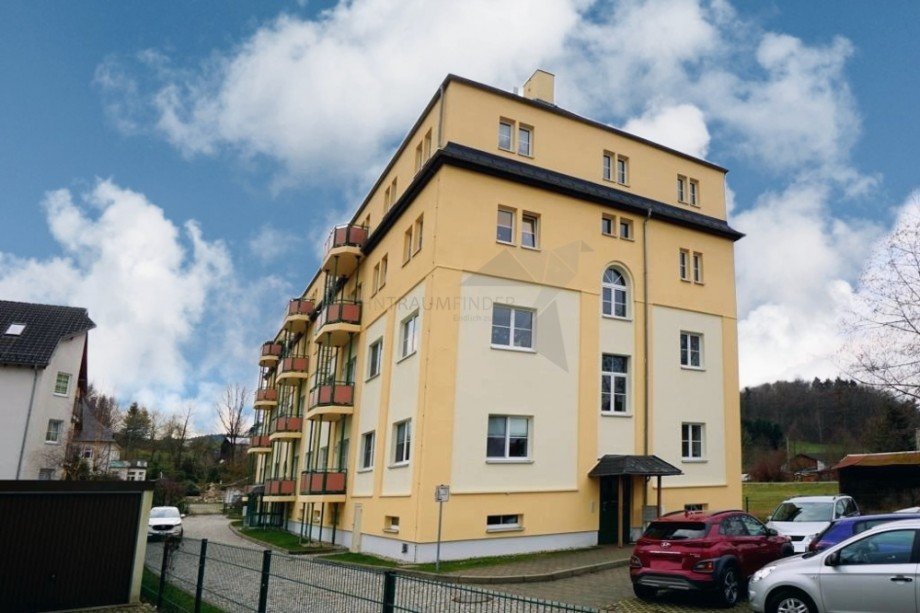 Objektansicht 2 Etagenwohnung Burkhardtsdorf, Erzgebirgskreis