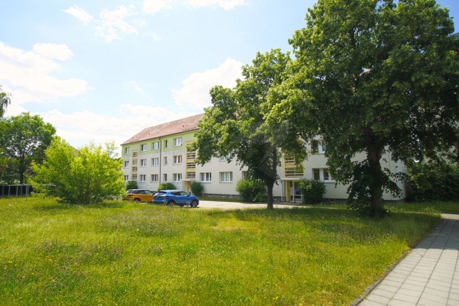 Objektansicht Erdgeschosswohnung Chemnitz