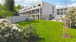 Hauptbild !! Erstbezug !! 2 Raum EG-Whg mit EBK & Terrasse am Kulturpalast Rabenstein