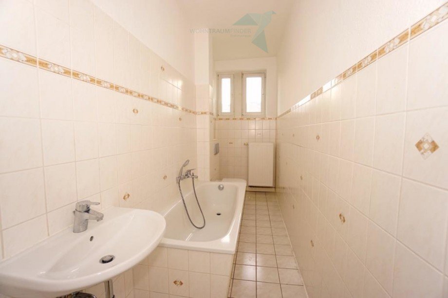 Tageslichtbad mit Wanne Etagenwohnung Chemnitz - Kappel, Chemnitz
