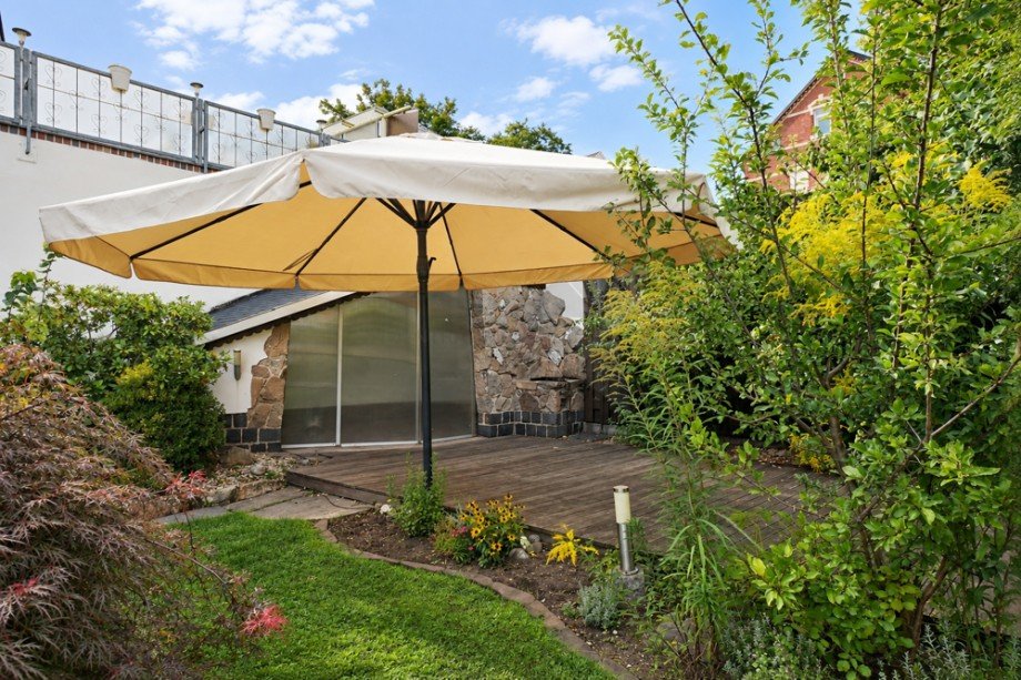 Terrasse Maisonettewohnung Zwickau