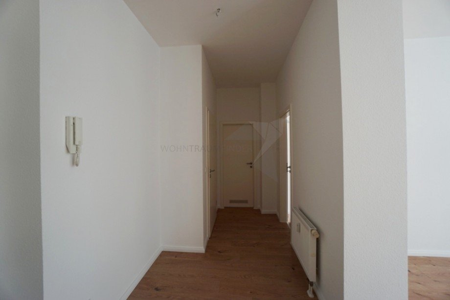 Flur Erdgeschosswohnung Zwickau