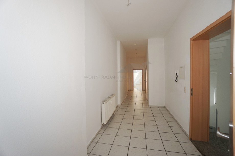 Flur Etagenwohnung Zwickau