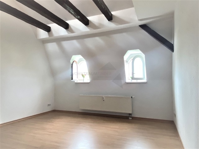 Schlafzimmer Maisonettewohnung Zwickau