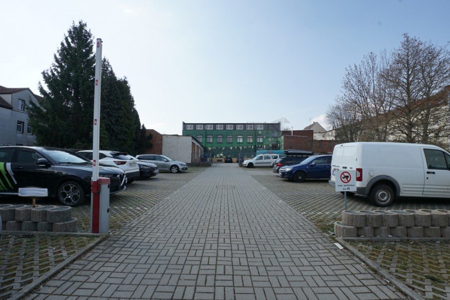 Parkplatz Stellplatz Zwickau