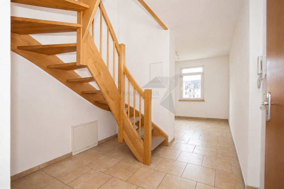 Flur-Eingangsbereich Maisonettewohnung Chemnitz / Zentrum