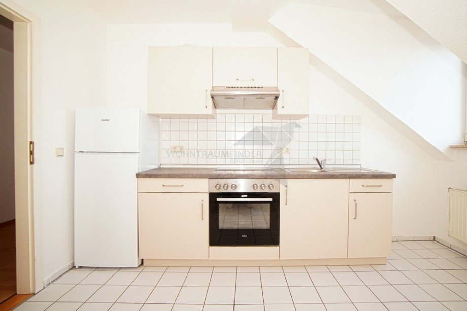 Detail Einbauk�che Dachgeschosswohnung Chemnitz / Schlo�chemnitz