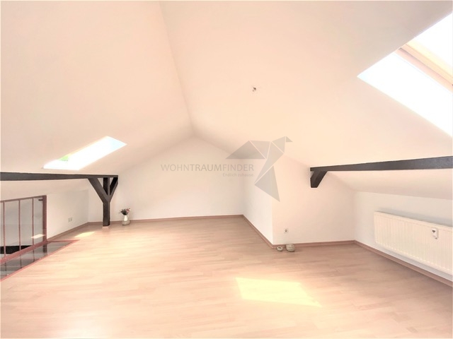 Wohnzimmer-Studio Maisonettewohnung Zwickau