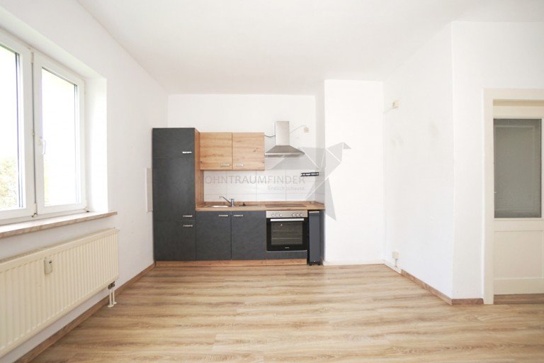 K�che Zwickau Etagenwohnung Helle 2-Raum-Wohnung mit Einbauk�che