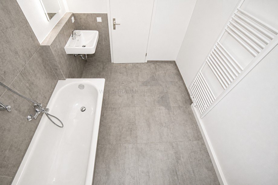 Detail Tageslichtbad Etagenwohnung Chemnitz