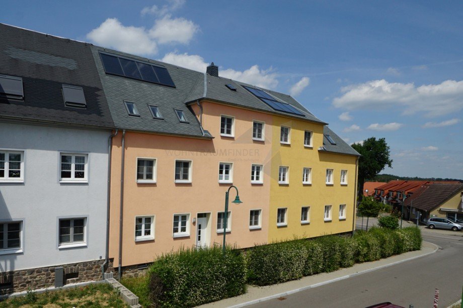 Objektansicht Maisonettewohnung Penig