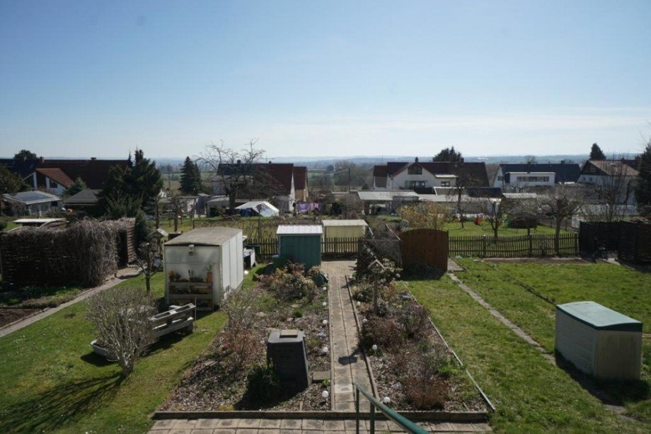 Gemeinschaftsgarten Erdgeschosswohnung Zwickau