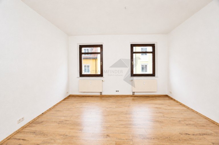 Wohnzimmer Zwickau Etagenwohnung Renovierte 3-Raum-Wohnung mit gro�em Bad, Wanne & Dusche