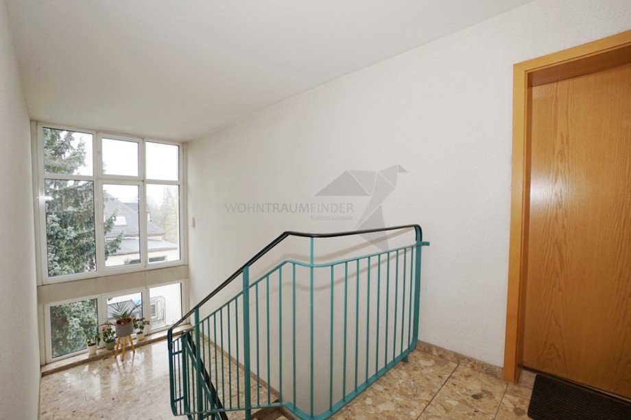 Treppenhaus Maisonettewohnung Chemnitz