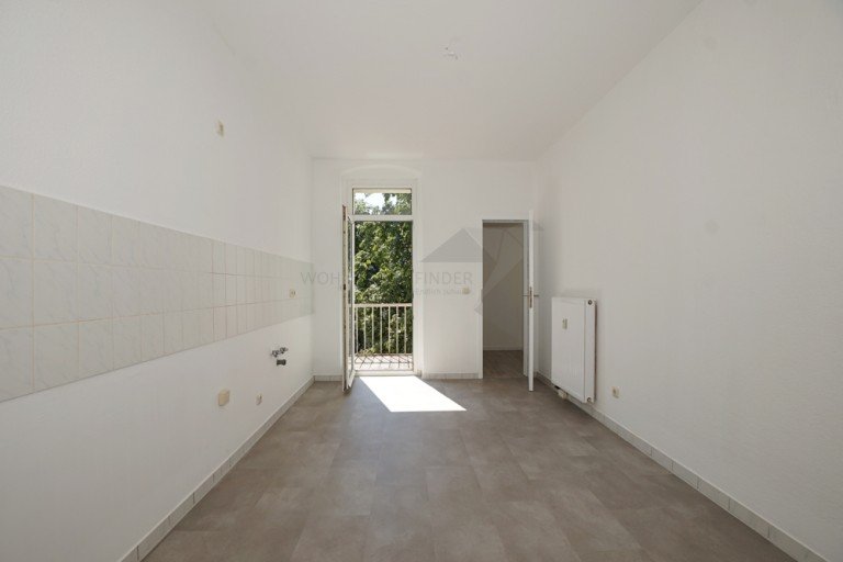 K�che Zwickau Etagenwohnung NEU renovierte 3-Raum-Balkon-Wohnung in der Zwickauer Bahnhofsvorstadt