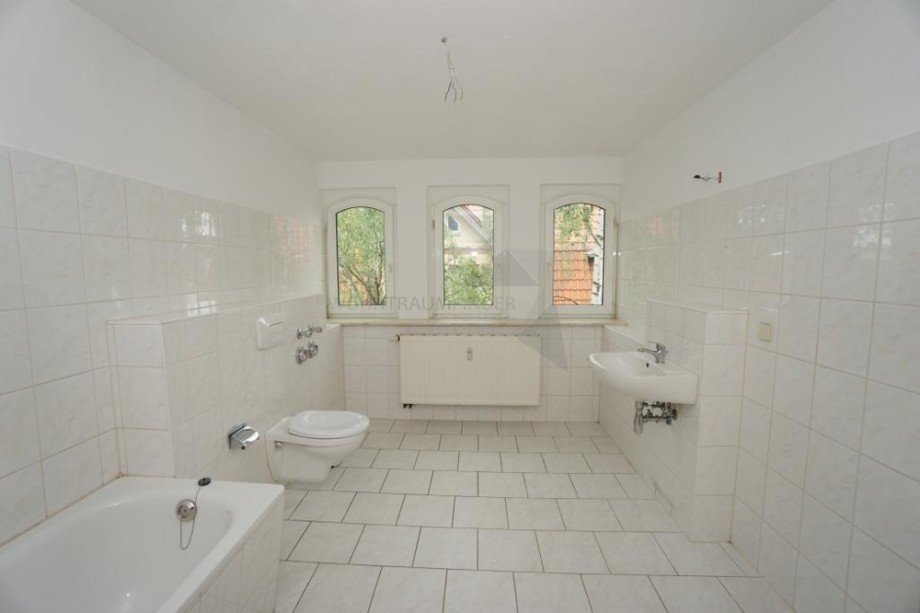 Badezimmer Dachgeschosswohnung Zwickau