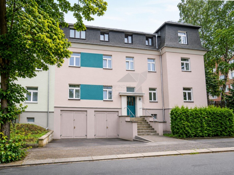 Stra�enansicht RW37 Erdgeschosswohnung Chemnitz - Kappel, Chemnitz