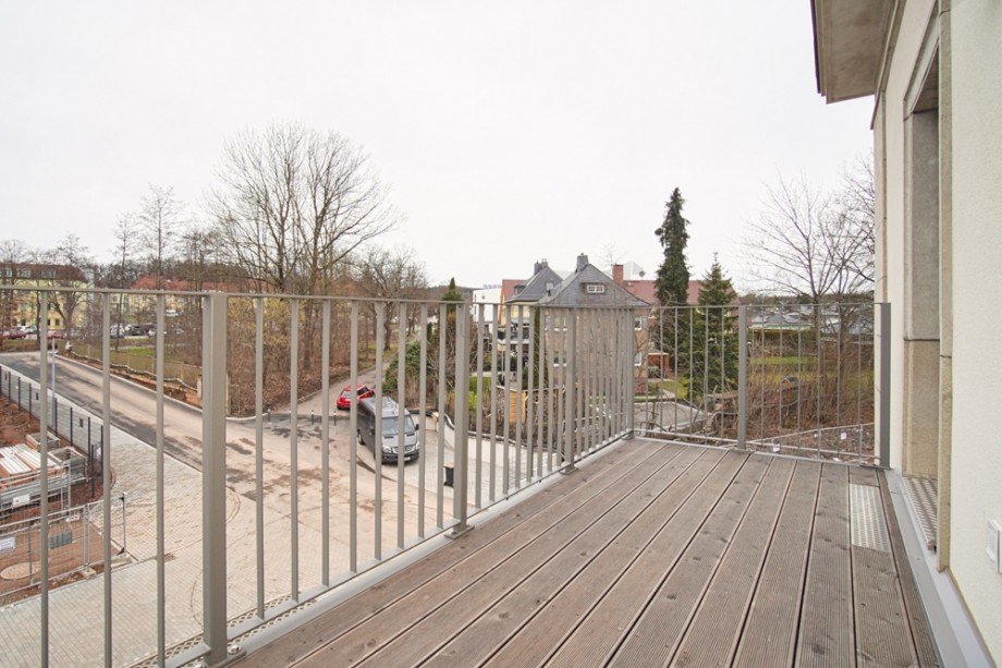 Balkon Etagenwohnung Chemnitz