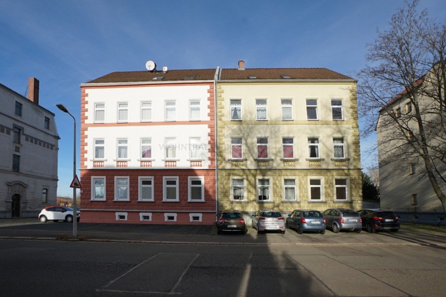 Au�enansicht Dachgeschosswohnung Zwickau