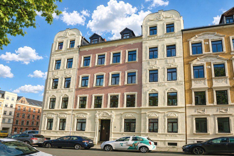 Objektansicht Etagenwohnung Chemnitz / Bernsdorf