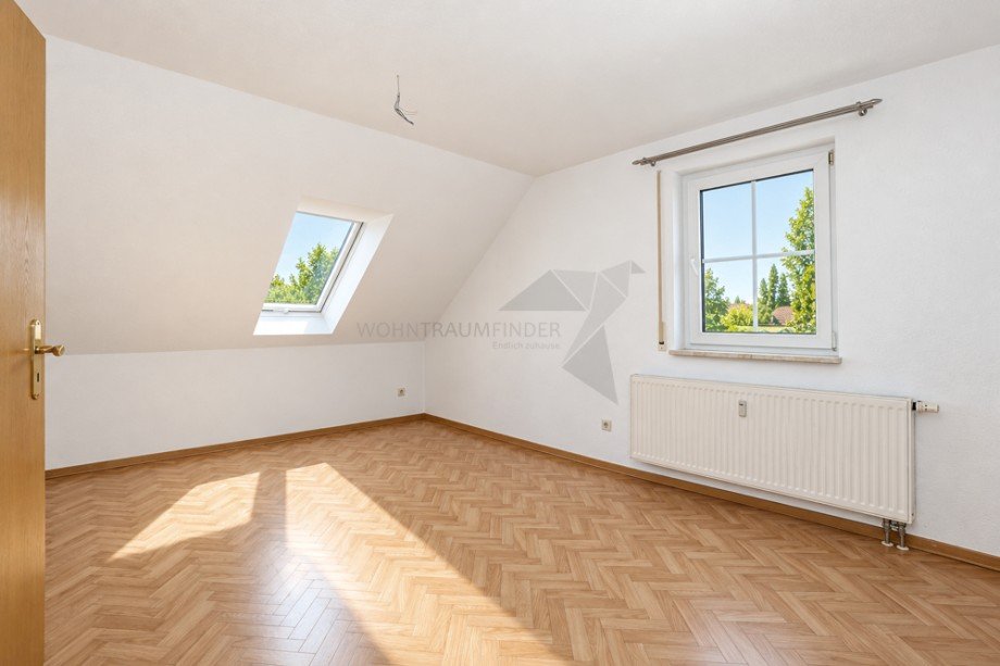 Schlafzimmer UG Maisonettewohnung Chemnitz