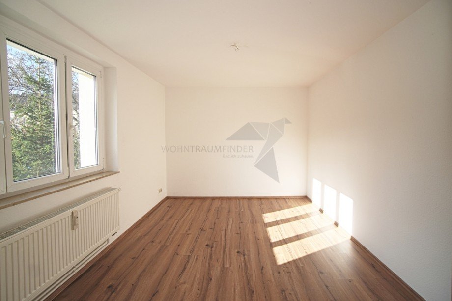 Detail Schlafzimmer Erdgeschosswohnung Chemnitz / Borna-Heinersdorf